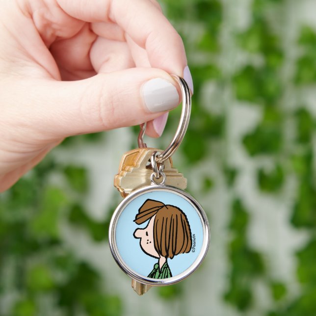 Peanuts | Peppermint Patty Key Ring (Hand)