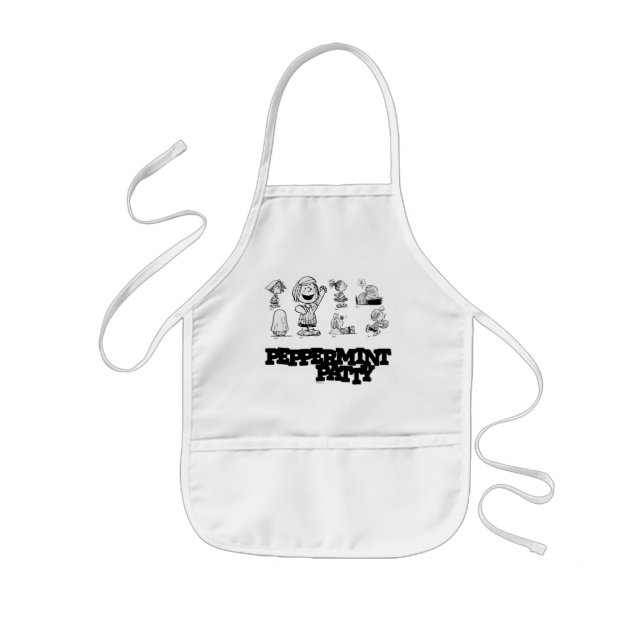 Peanuts | Peppermint Patty Kids Apron (Front)
