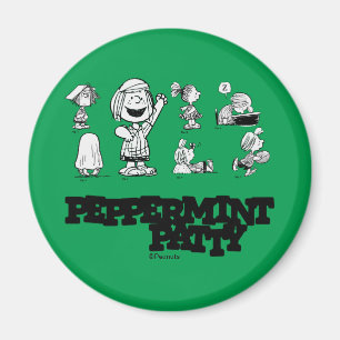 Peanuts   Peppermint Patty Magnet