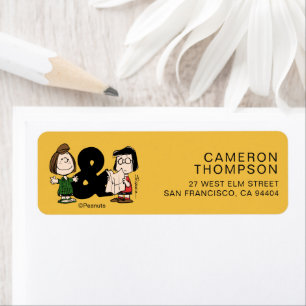 Peanuts Peppermint Patty & Marcie