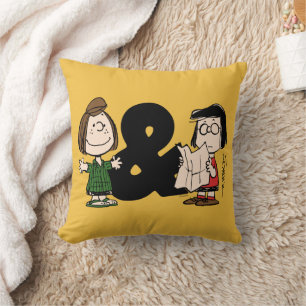 Peanuts   Peppermint Patty & Marcie Cushion