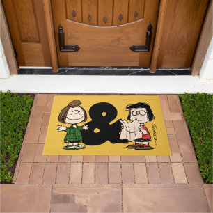 Peanuts   Peppermint Patty & Marcie Doormat