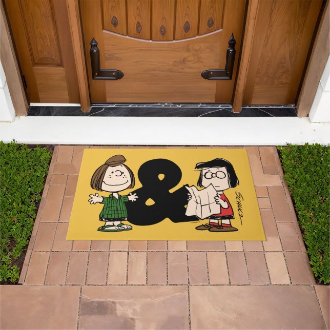 Peanuts | Peppermint Patty & Marcie Doormat (Outdoor)