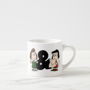 Peanuts Peppermint Patty & Marcie Espresso Cup