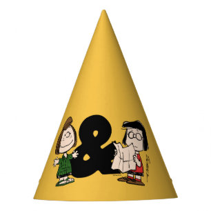 Peanuts   Peppermint Patty & Marcie Party Hat