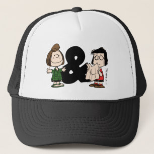 Peanuts Peppermint Patty & Marcie Trucker Hat