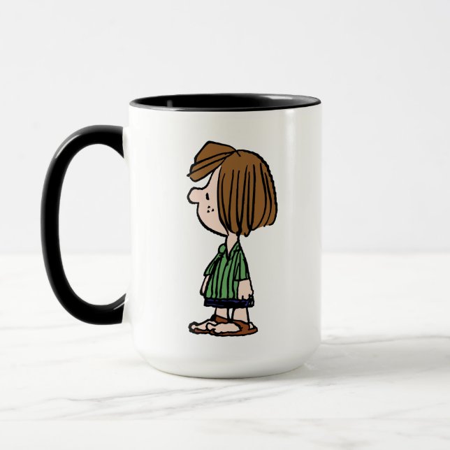 Peanuts | Peppermint Patty Mug (Left)