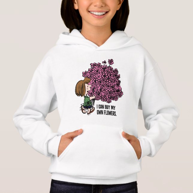 Peanuts | Peppermint Patty Pink Bouquet (Front)