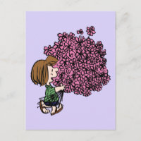 Peanuts | Peppermint Patty Pink Bouquet