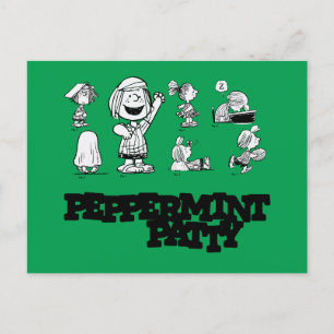 Peanuts   Peppermint Patty Postcard