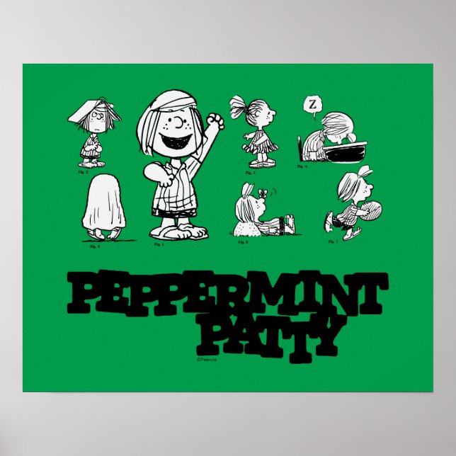 Peanuts | Peppermint Patty Poster (Front)