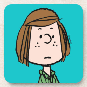 Peanuts   Peppermint Patty Sitting Coaster