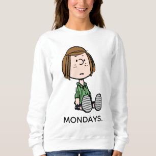 Peanuts Peppermint Patty Sitting Sweatshirt
