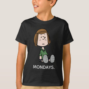 Peanuts   Peppermint Patty Sitting T-Shirt
