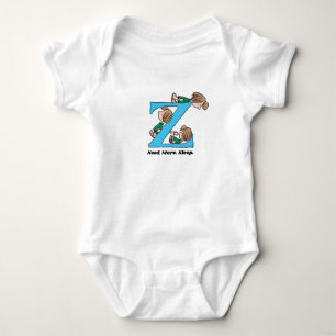 Peanuts Peppermint Patty Sleepy Z Baby Bodysuit