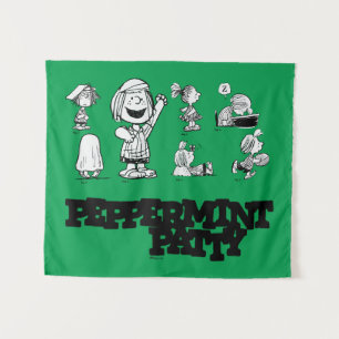 Peanuts Peppermint Patty Tapestry