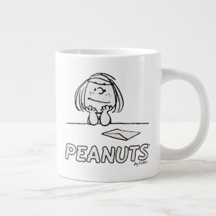 Peanuts Peppermint Patty Thoughts Large Coffee Mug