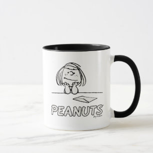 Peanuts   Peppermint Patty Thoughts Mug