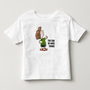 Peanuts   Peppermint Patty Thumbs Up Toddler T-Shirt