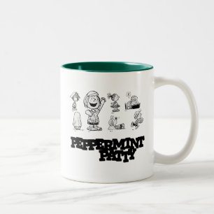 Peanuts   Peppermint Patty Two-Tone Coffee Mug