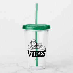 Peanuts Peppermint Patty Vibes Acrylic Tumbler