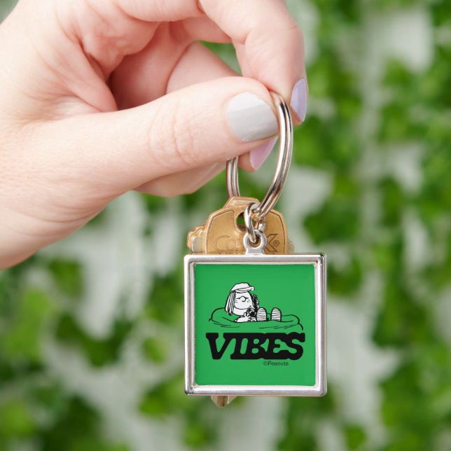 Peanuts | Peppermint Patty Vibes Key Ring (Hand)