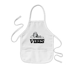 Peanuts Peppermint Patty Vibes Kids Apron