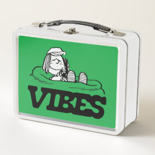 Peanuts Peppermint Patty Vibes Metal Lunch Box
