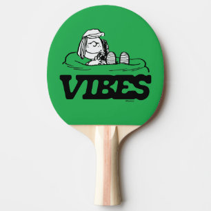 Peanuts   Peppermint Patty Vibes Ping Pong Paddle