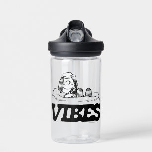 Peanuts   Peppermint Patty Vibes Water Bottle