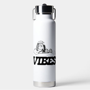 Peanuts   Peppermint Patty Vibes Water Bottle