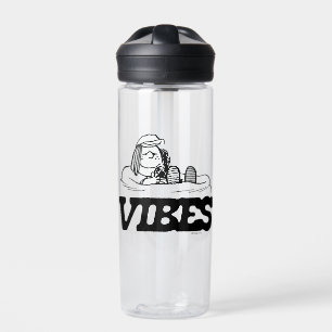 Peanuts   Peppermint Patty Vibes Water Bottle