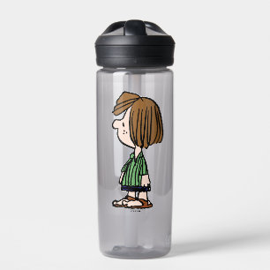 Peanuts   Peppermint Patty Water Bottle