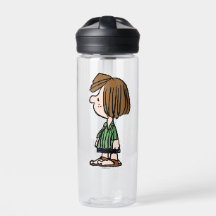 Peanuts   Peppermint Patty Water Bottle