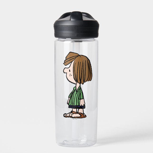 Peanuts | Peppermint Patty Water Bottle (Front)