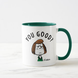 Peanuts   Peppermint Patty You Good? Mug