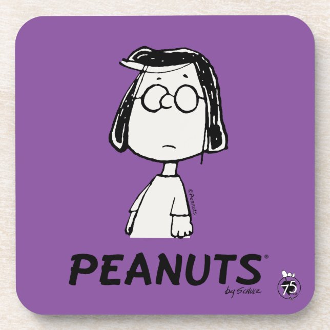 Peanuts Persistance | Marcie Coaster (Front)