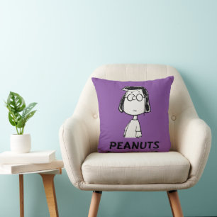 Peanuts Persistance   Marcie Cushion