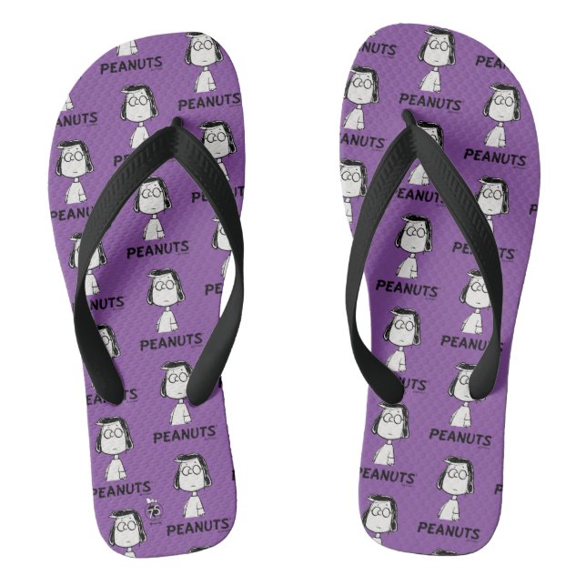 Peanuts Persistance | Marcie Flip Flops (Footbed)