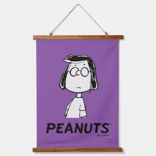 Peanuts Persistance Marcie Hanging Tapestry