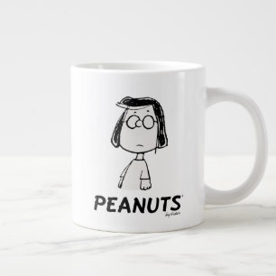 Peanuts Persistance Marcie Large Coffee Mug