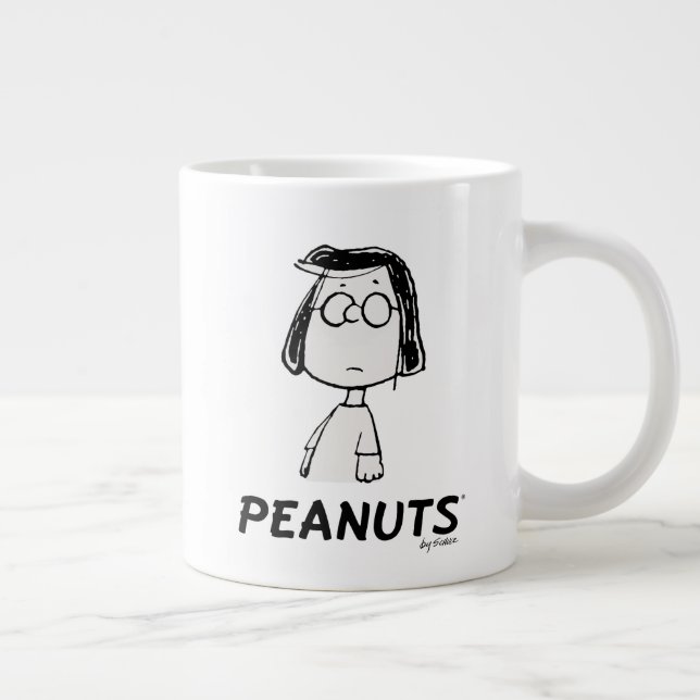 Peanuts Persistance | Marcie Large Coffee Mug (Right)