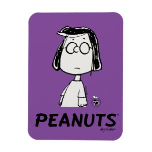 Peanuts Persistance   Marcie Magnet