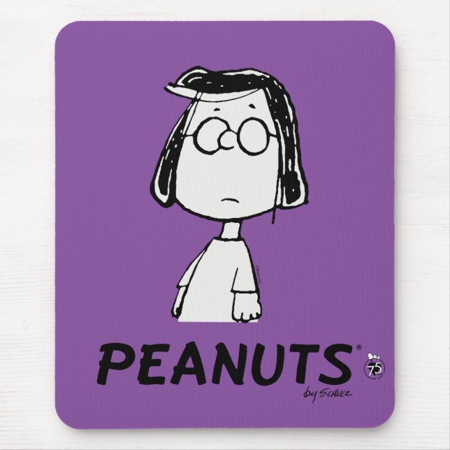 Peanuts Persistance | Marcie Mouse Mat (Front)