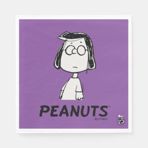 Peanuts Persistance Marcie Napkin