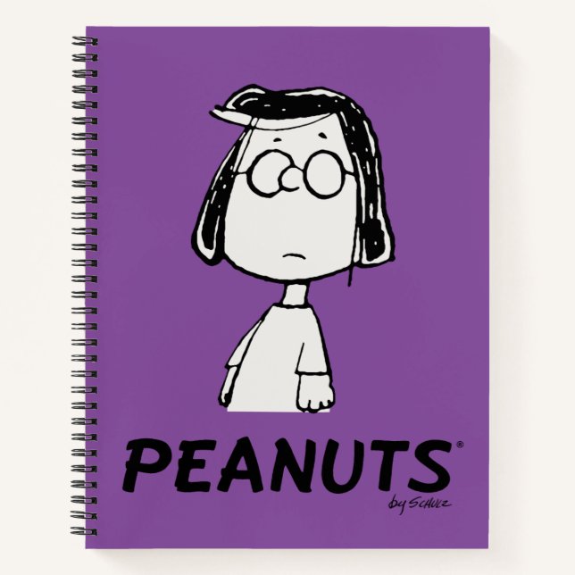 Peanuts Persistance | Marcie Notebook (Front)