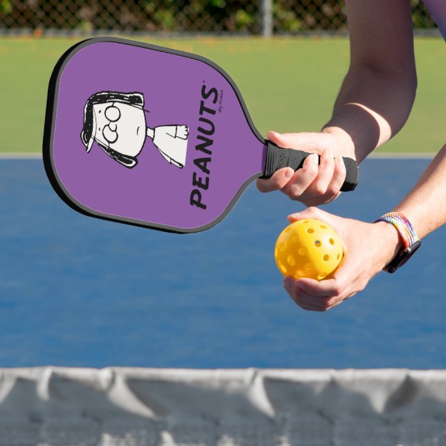 Peanuts Persistance | Marcie Pickleball Paddle (Insitu)