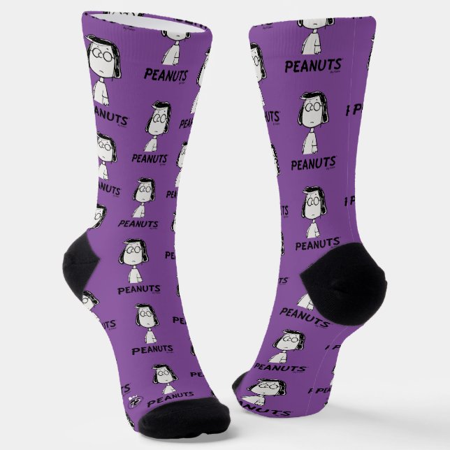 Peanuts Persistance | Marcie Socks (Angled)