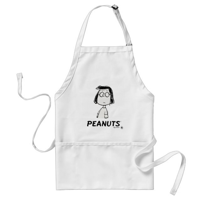 Peanuts Persistance | Marcie Standard Apron (Front)