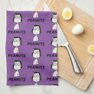 Peanuts Persistance Marcie Tea Towel